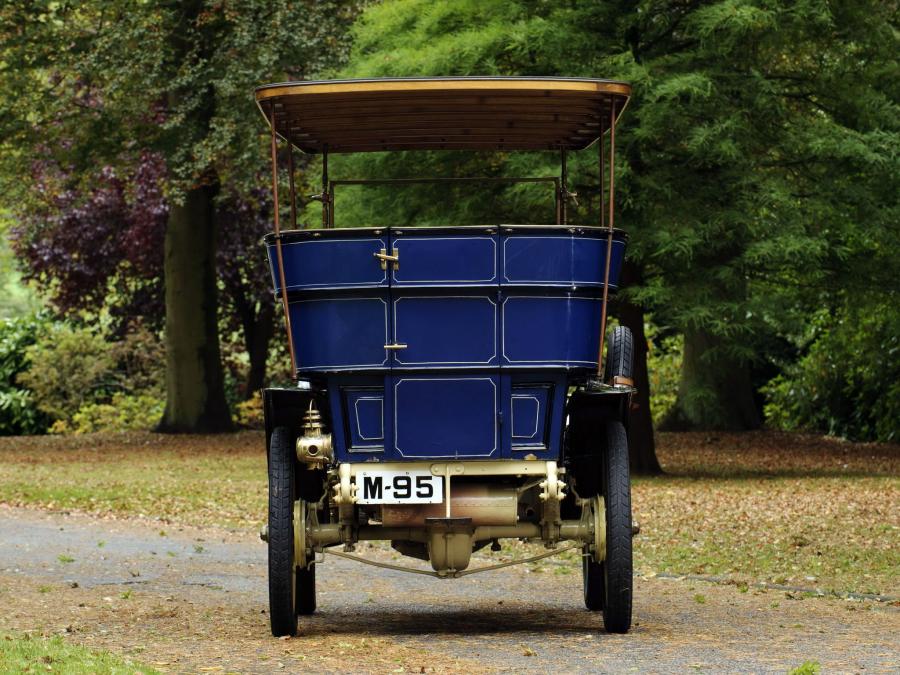  Clement 12-16 HP Rear-Entrance Tonneau 1903 года  (фото 19 из 23)